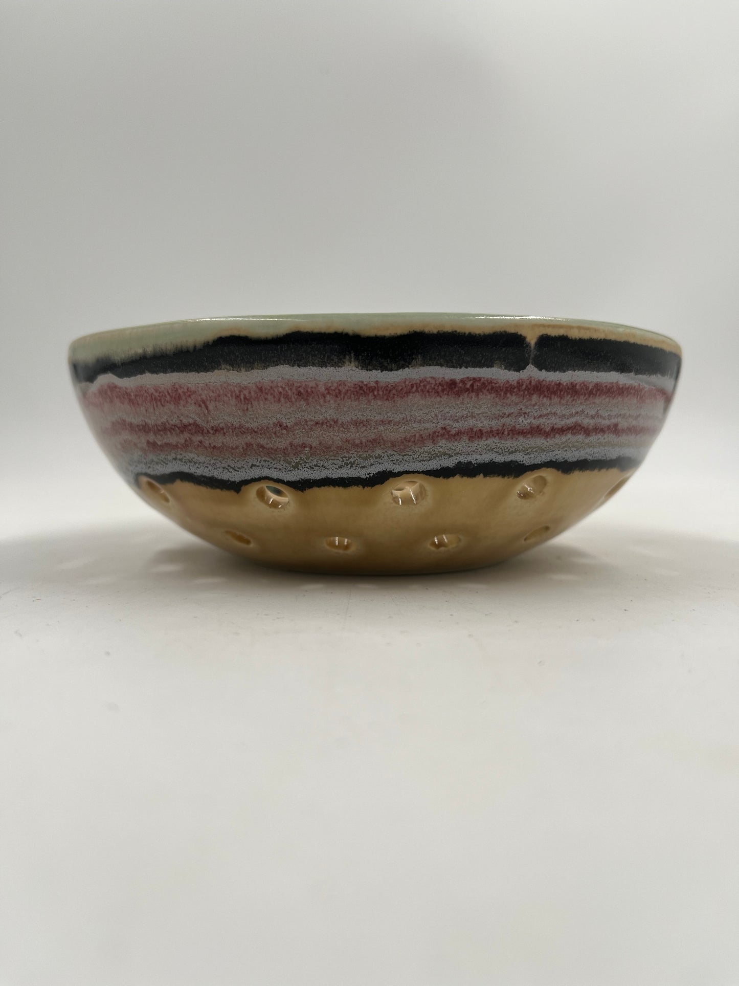 Vermont Rose Baby Bowl