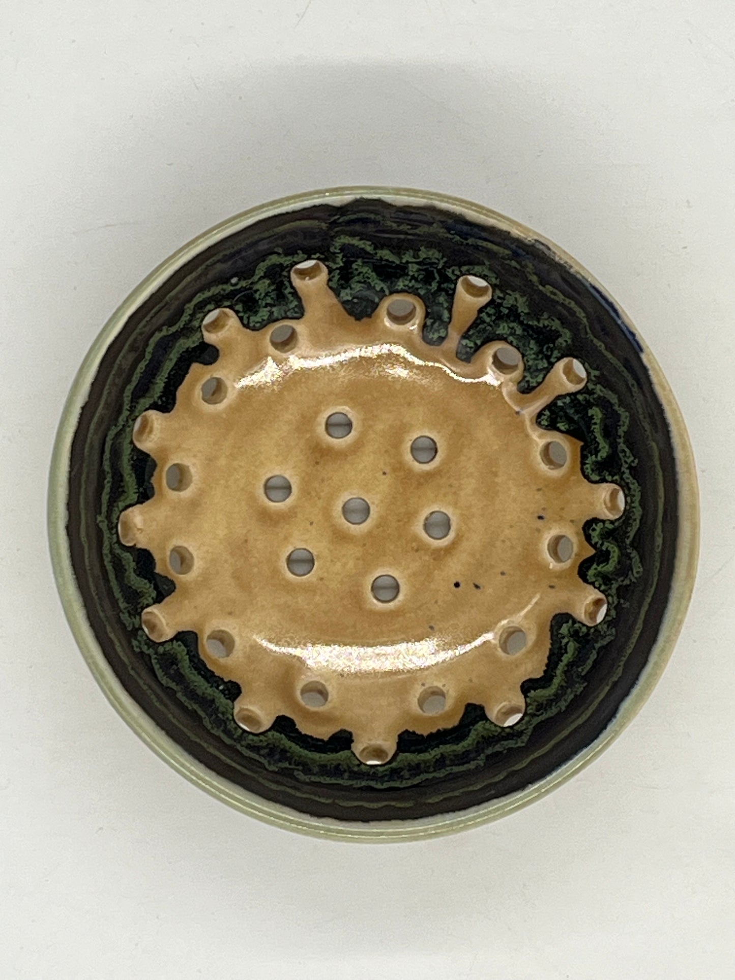 Vermont Rose Baby Bowl