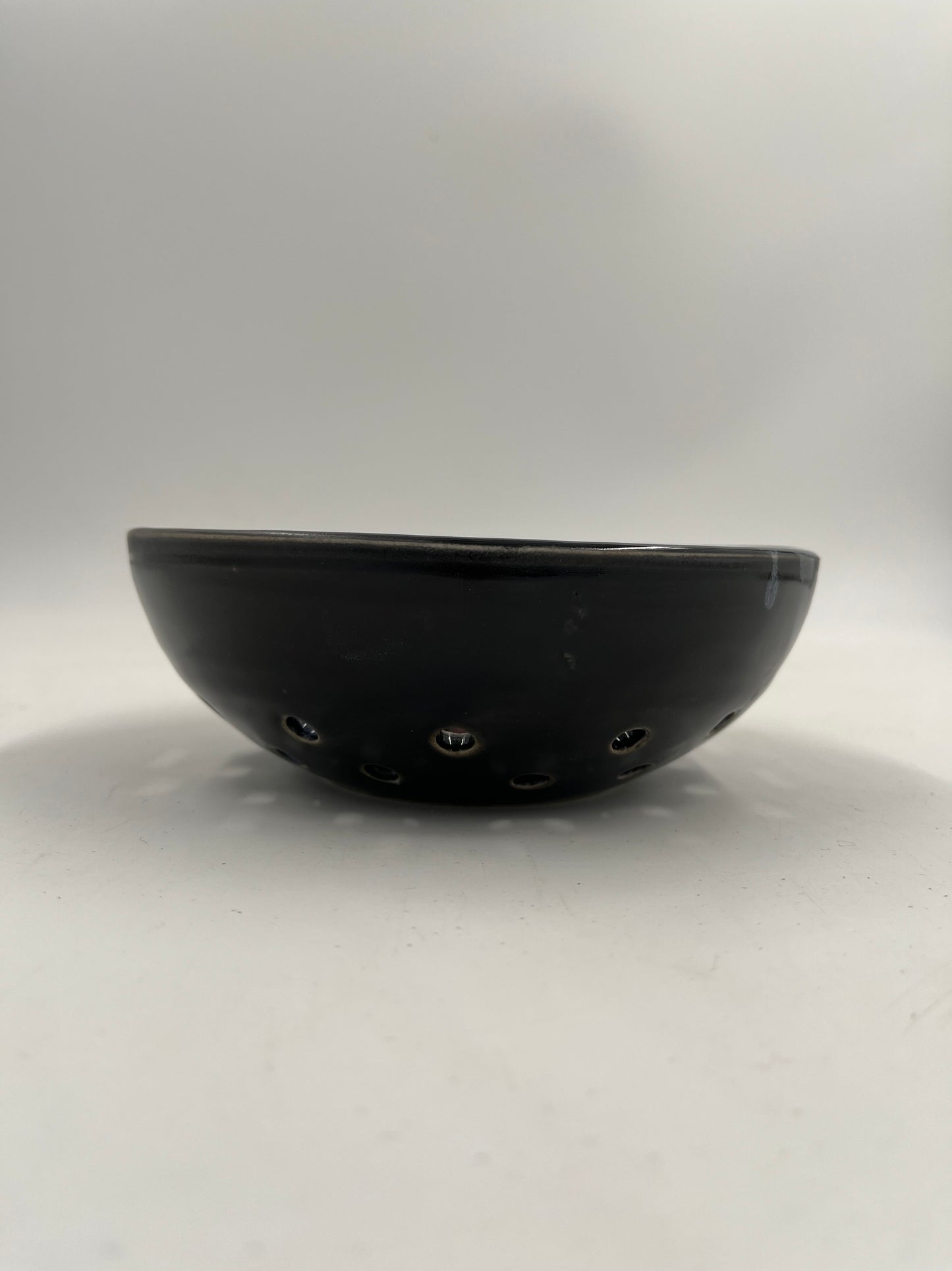 Midnight Tulip Berry Bowl