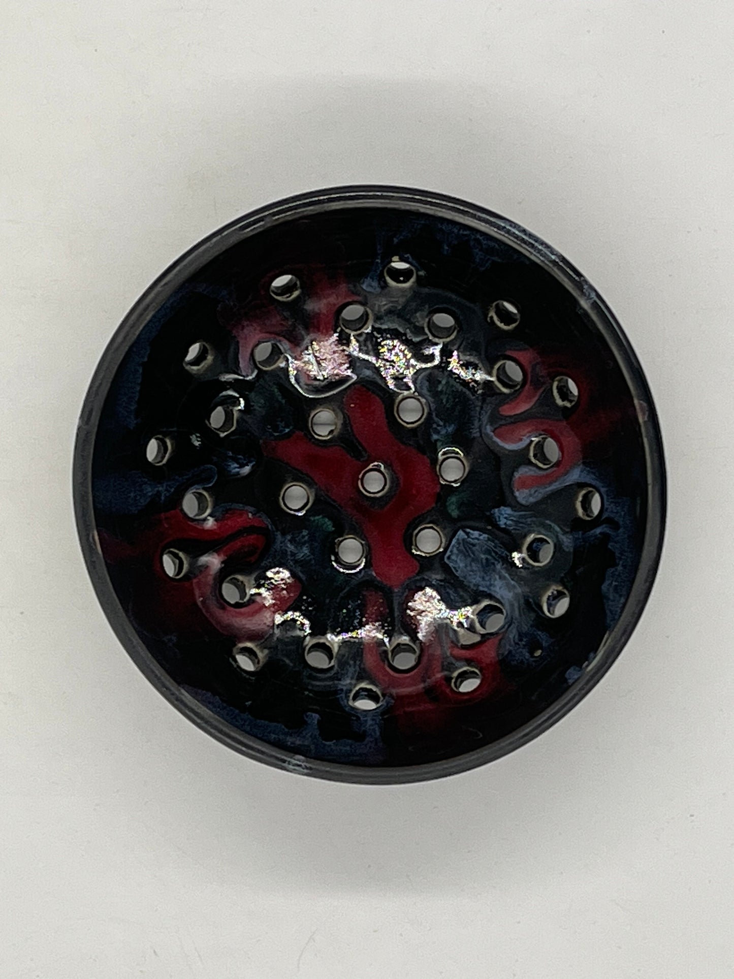 Midnight Tulip Berry Bowl