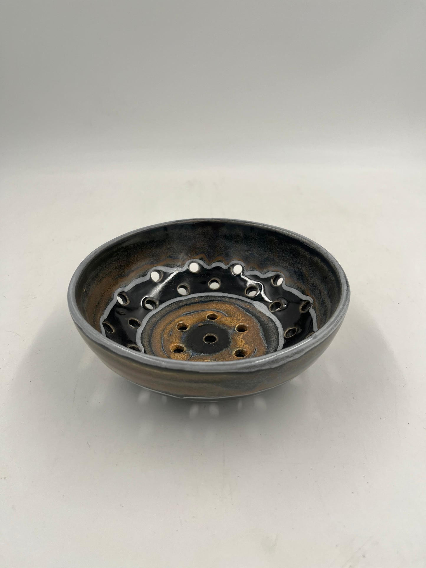 Tiger Stripe Berry Bowl