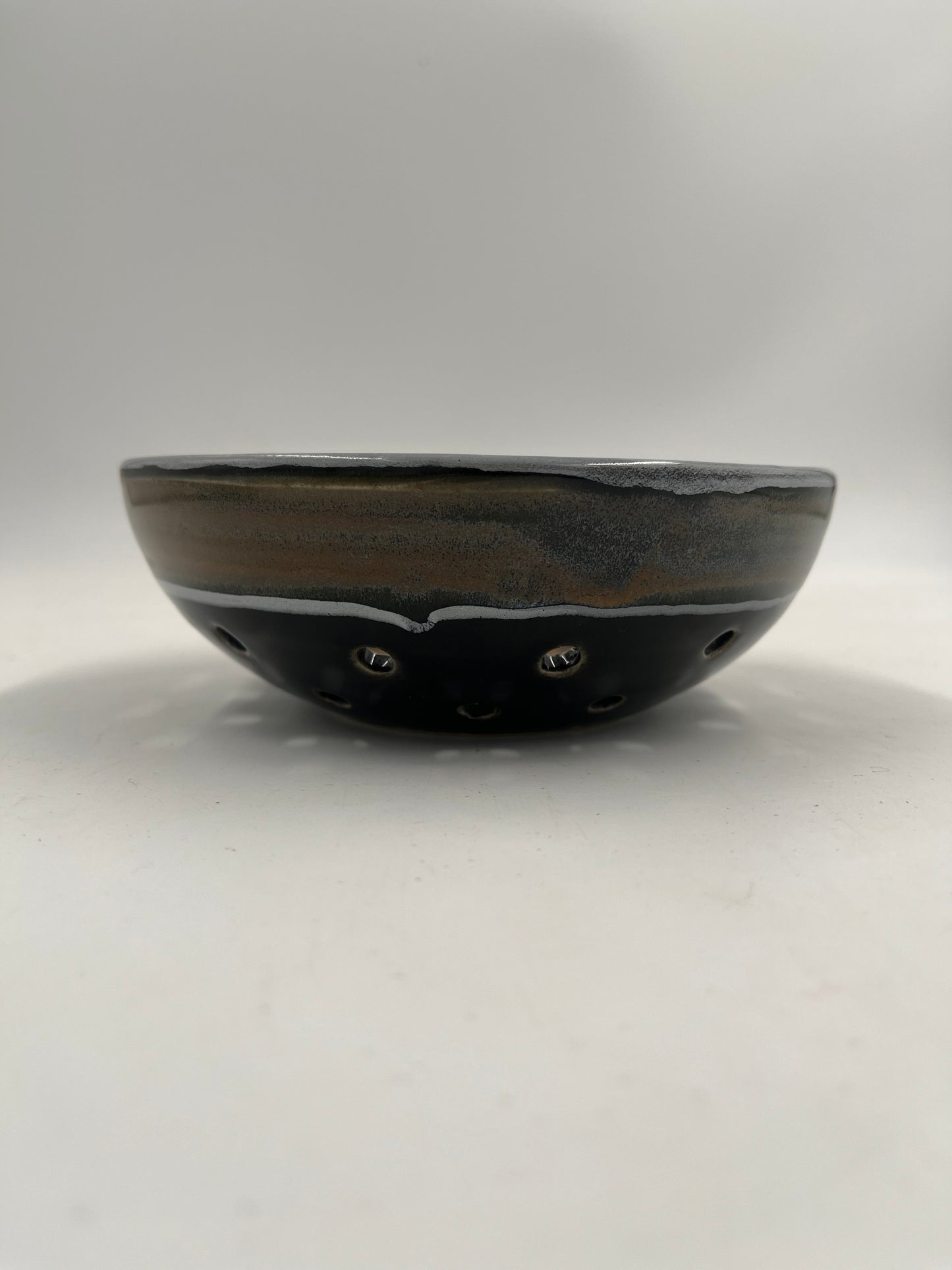 Tiger Stripe Berry Bowl