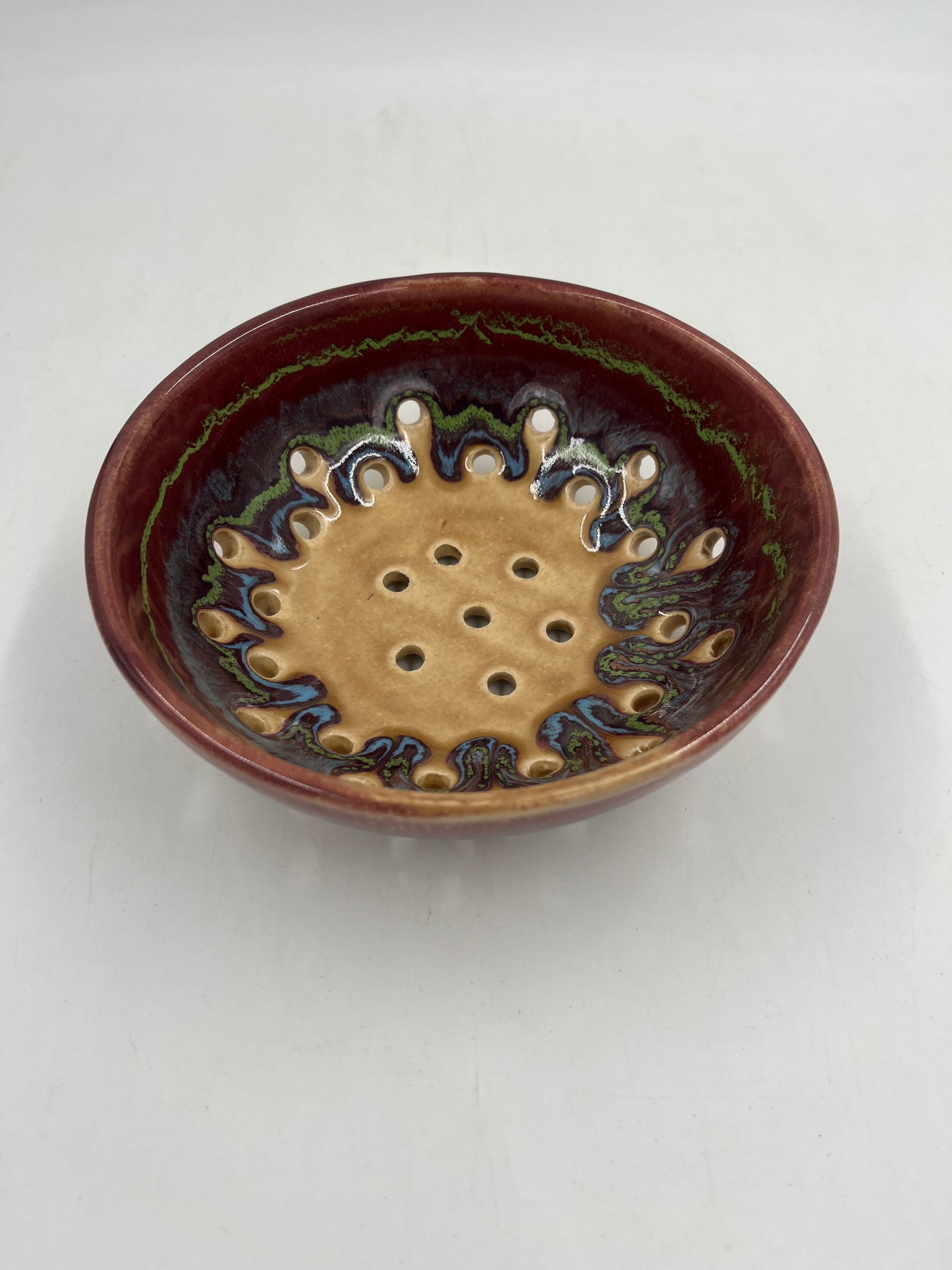 Spanish Berry Bowl