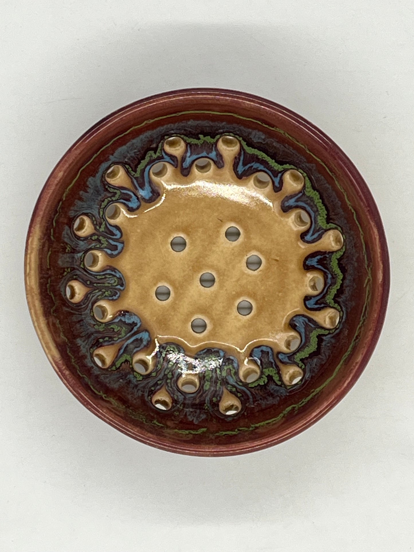 Spanish Berry Bowl