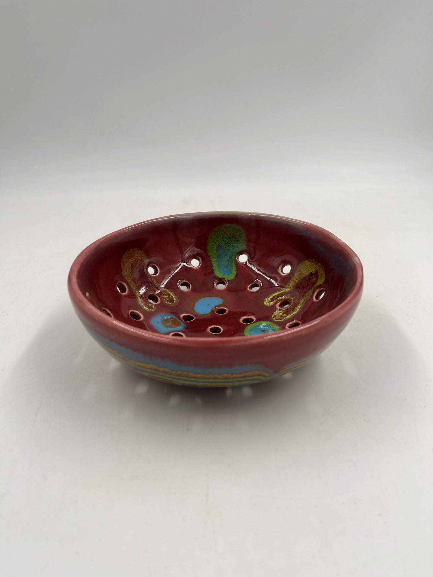 Asteroid Red Berry Bowl