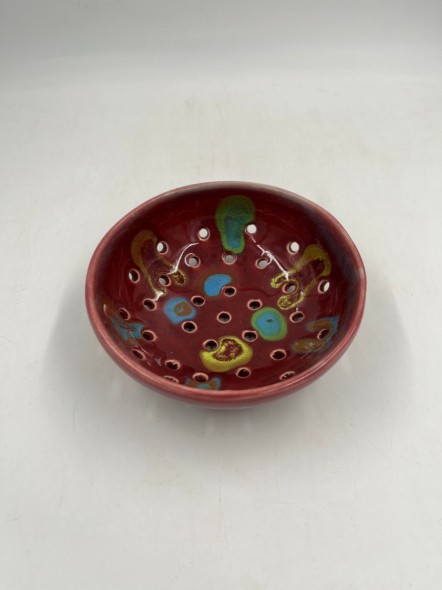 Asteroid Red Berry Bowl