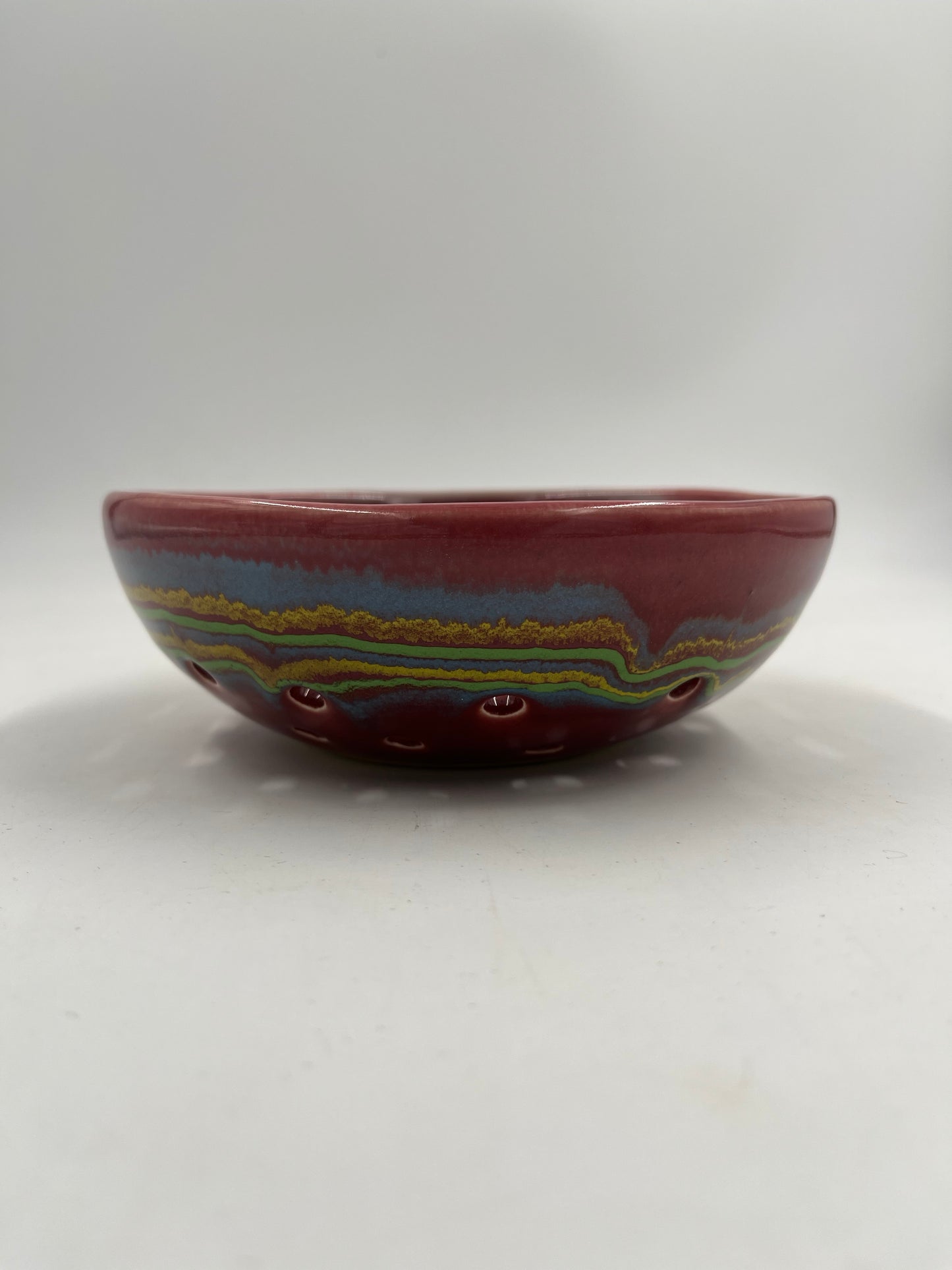 Asteroid Red Berry Bowl