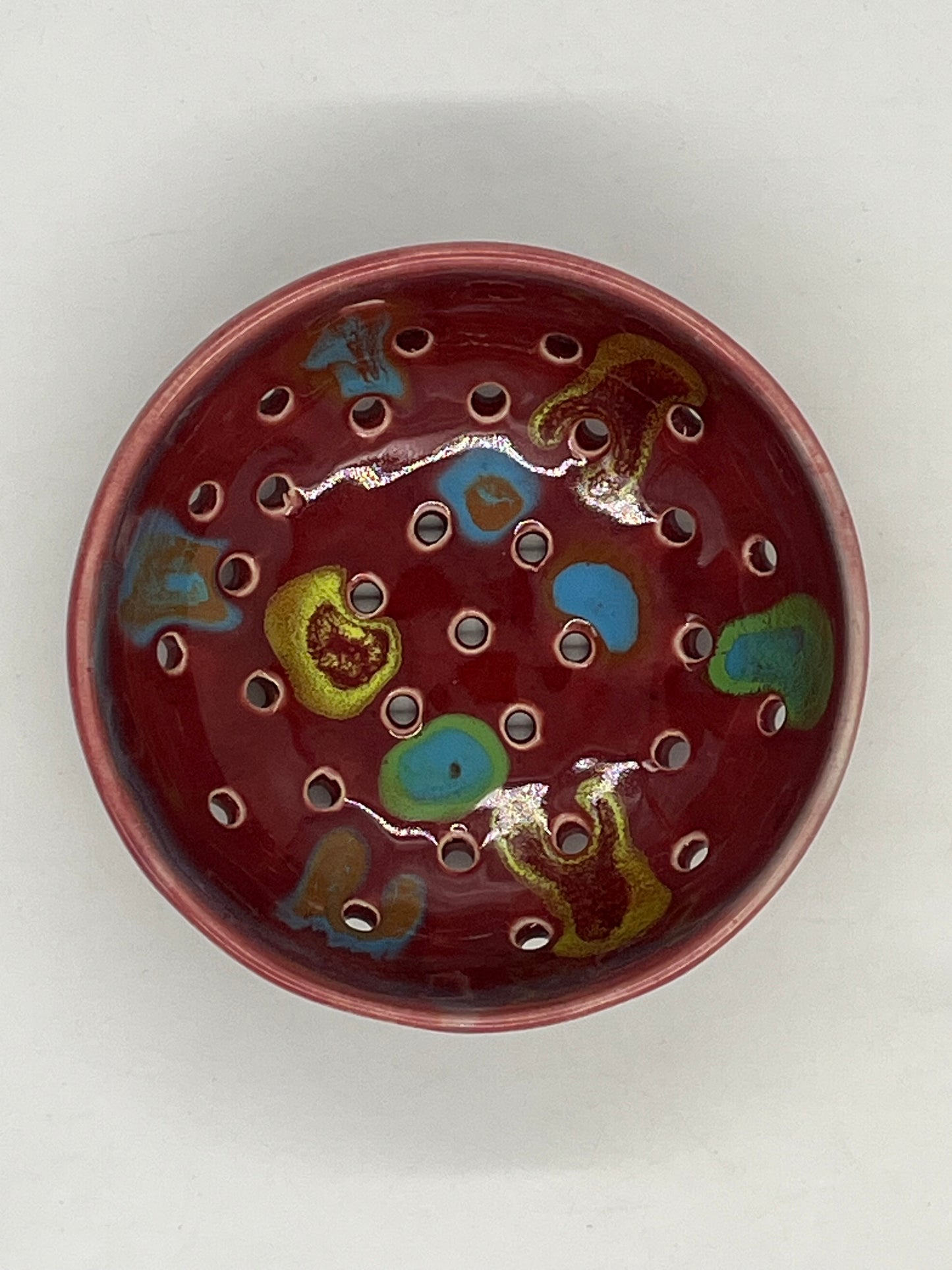 Asteroid Red Berry Bowl