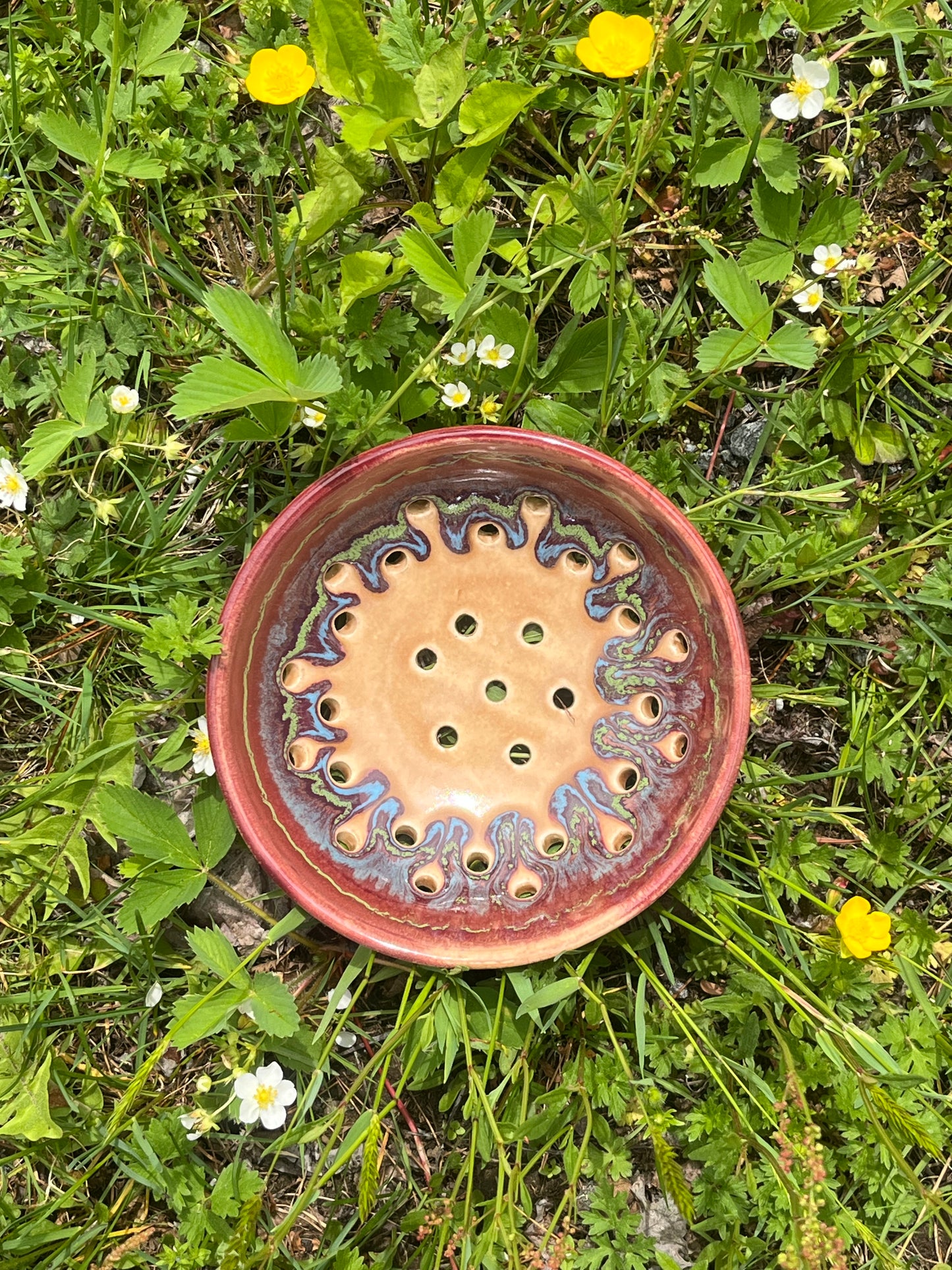 Spanish Berry Bowl