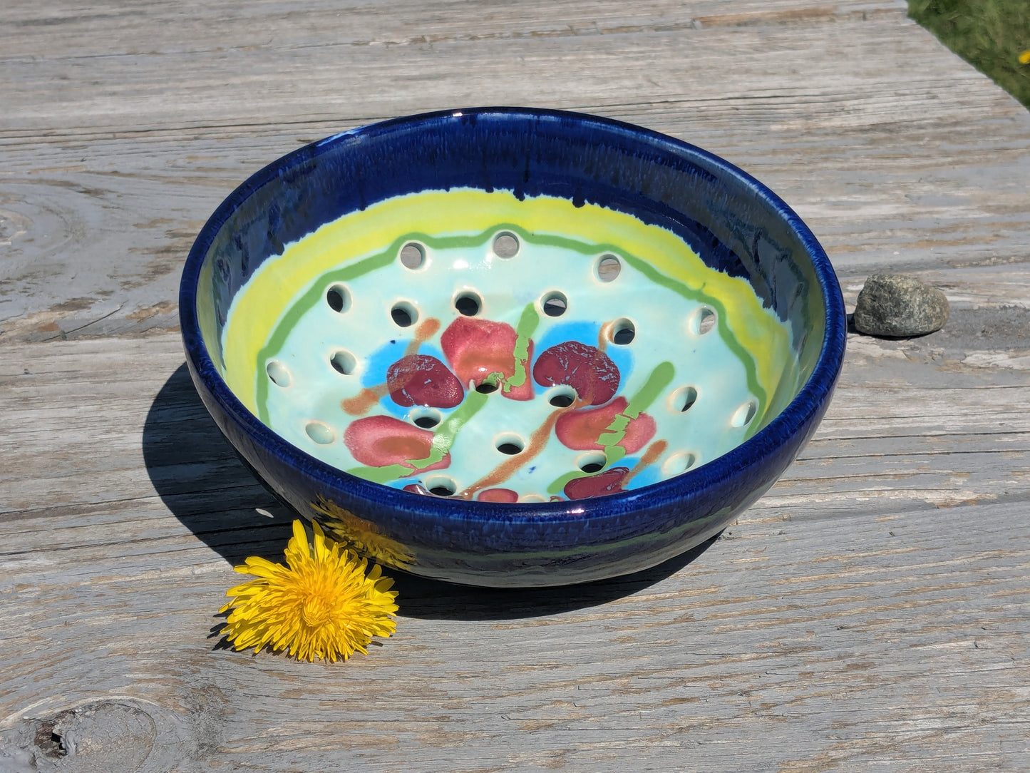 Jaded Berry Bowl