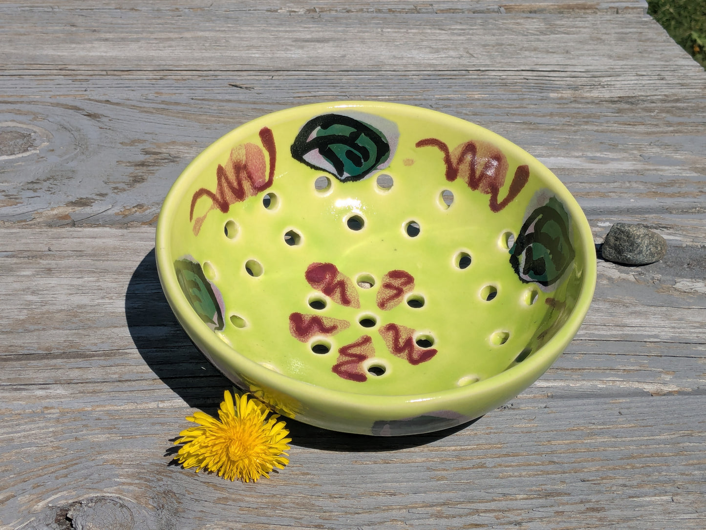 Volcano Berry Bowl
