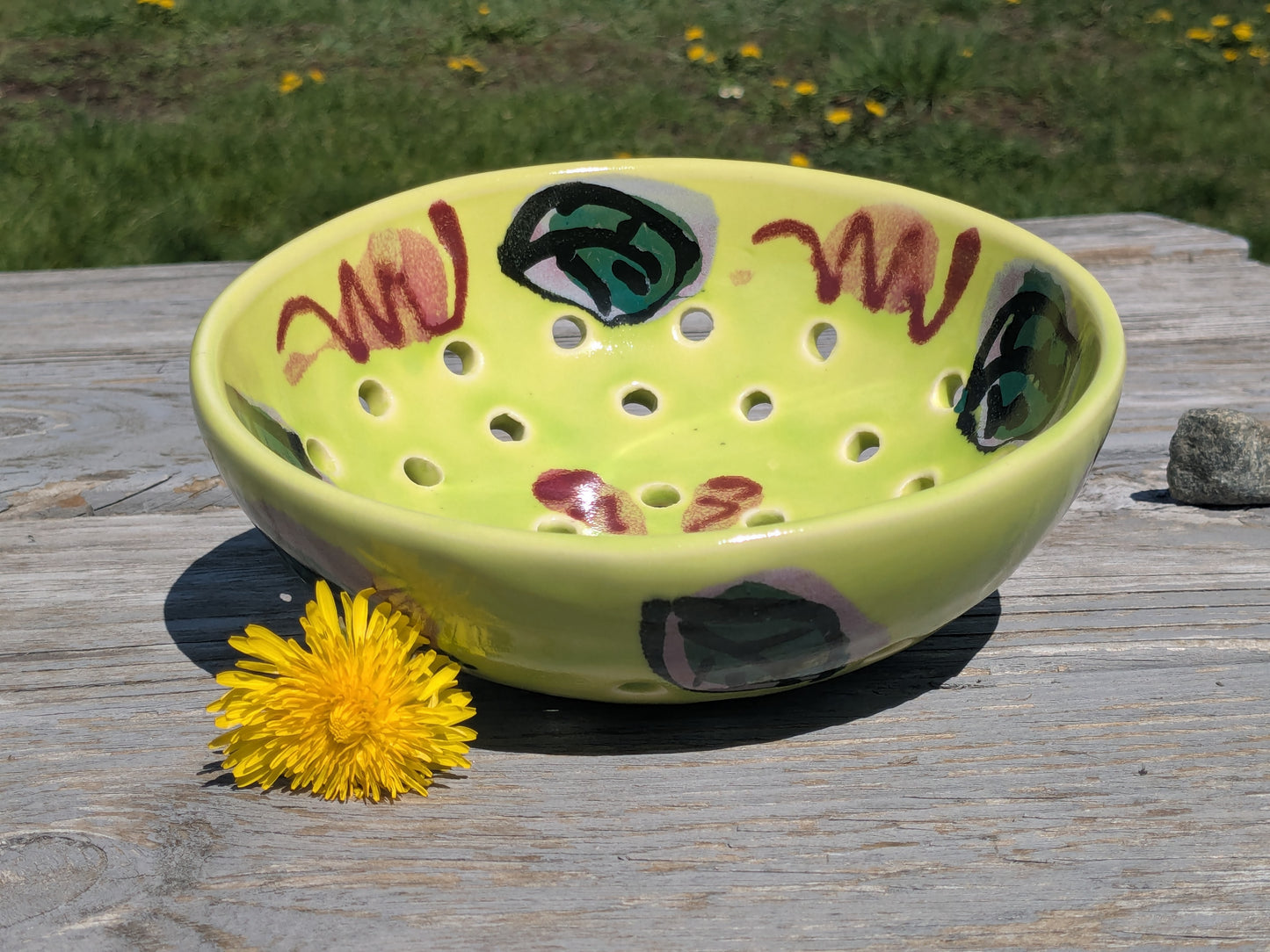 Volcano Berry Bowl