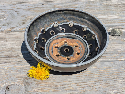 Tiger Stripe Berry Bowl