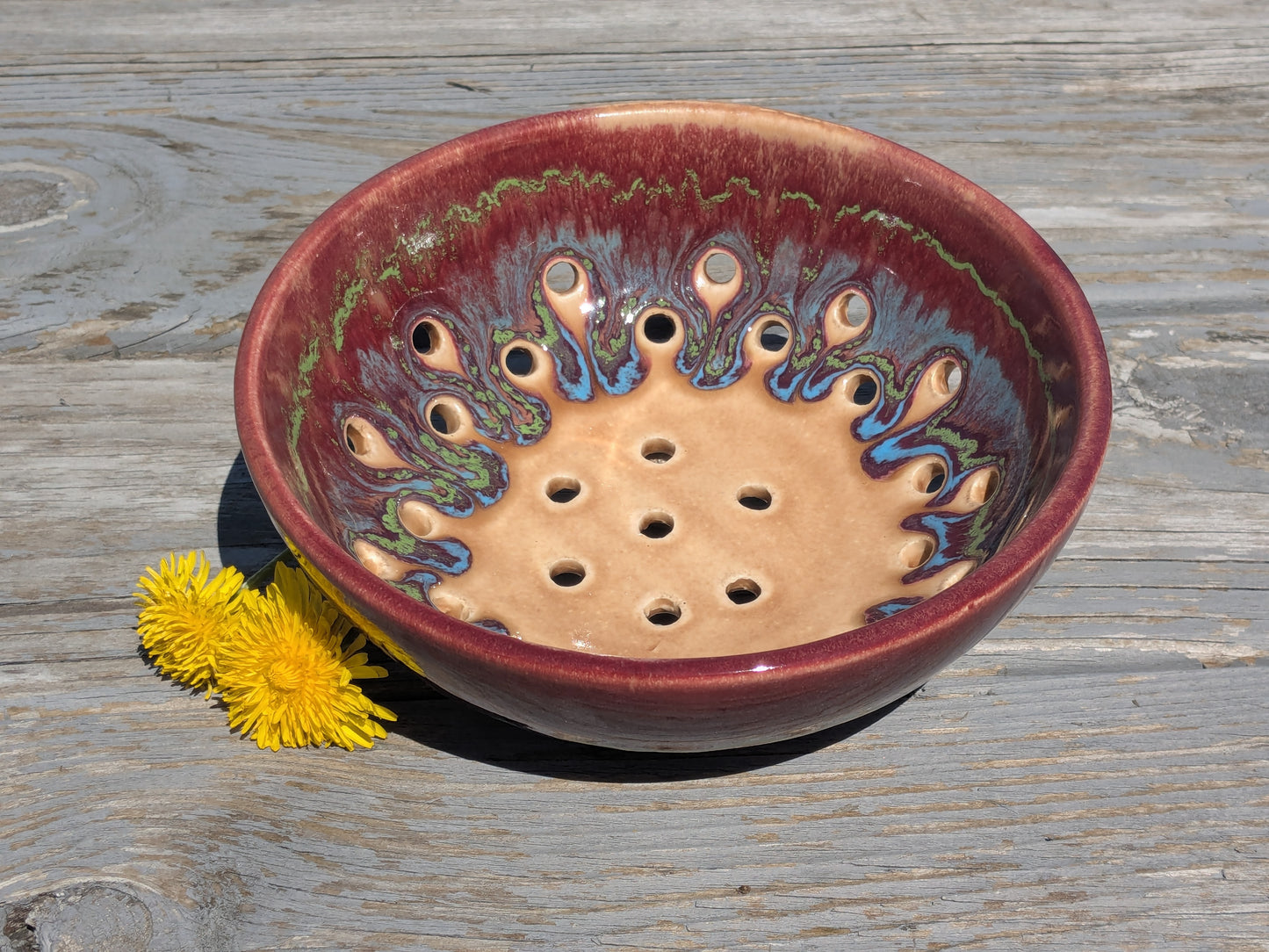Spanish Berry Bowl