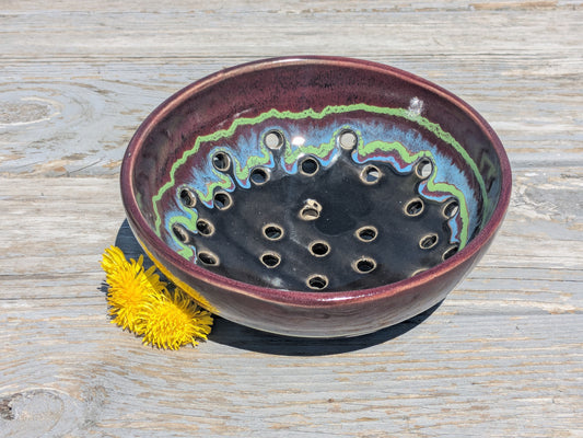 Spanish Night Berry Bowl