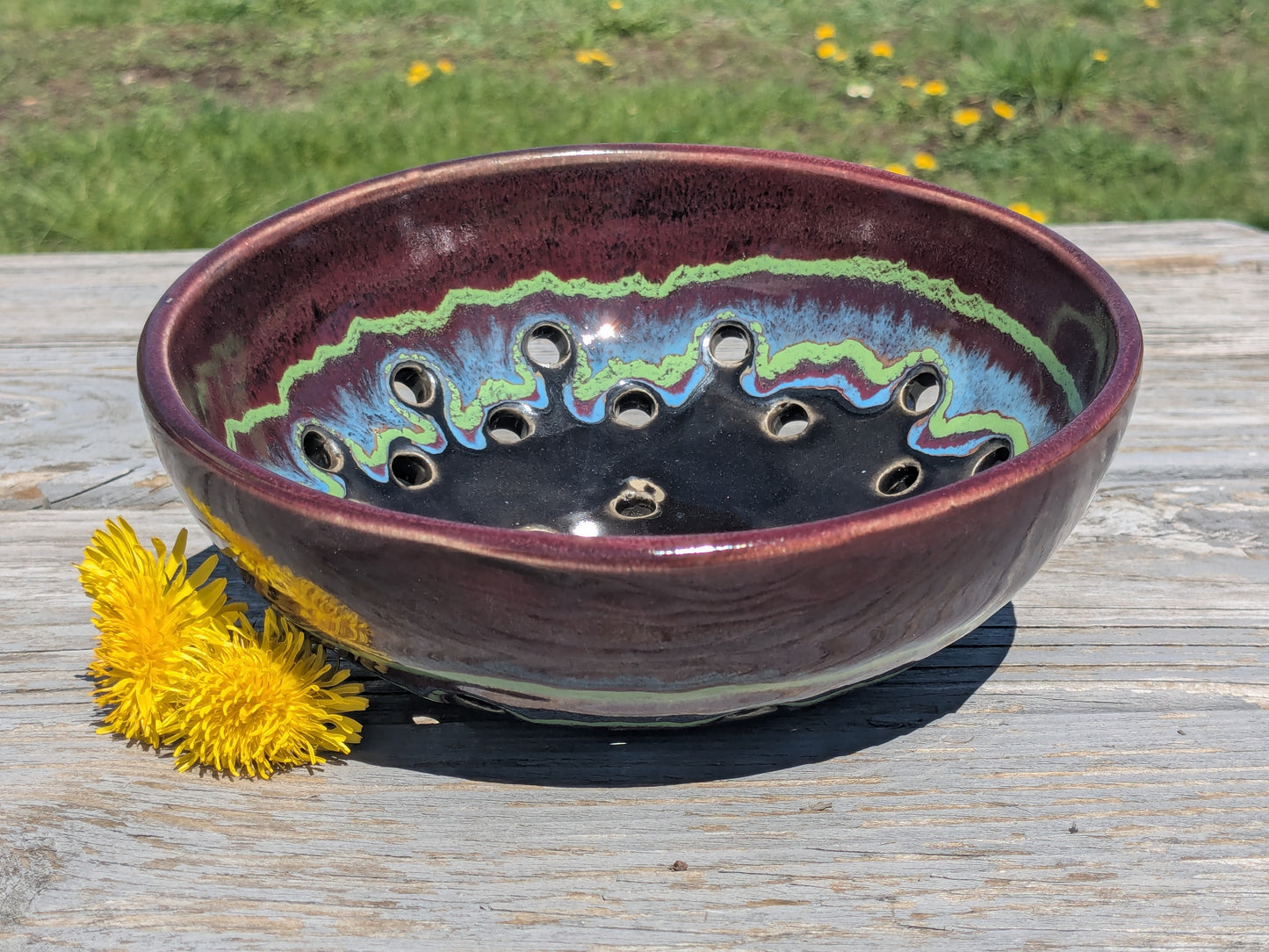 Spanish Night Berry Bowl
