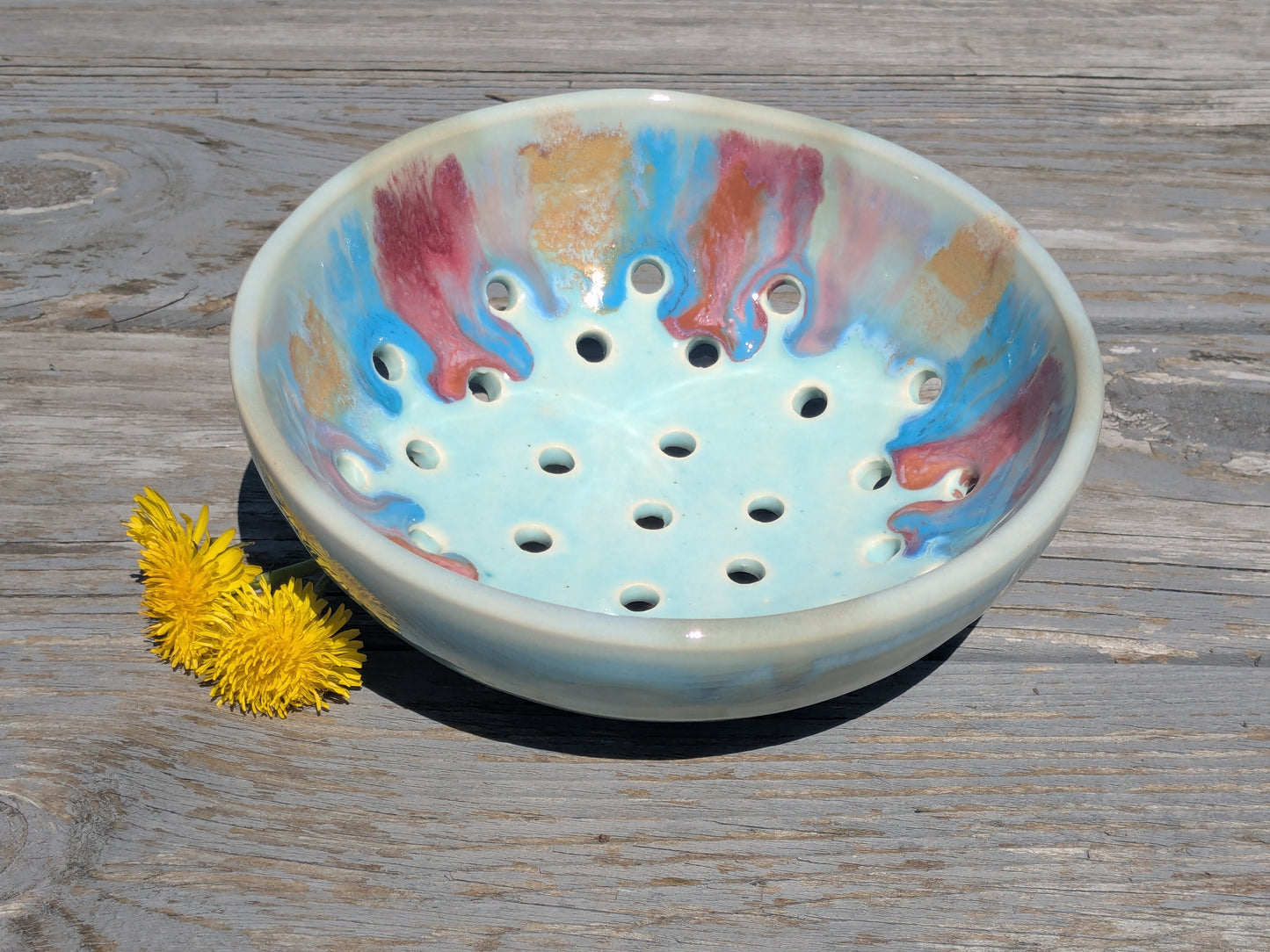 Sand Dollar Berry Bowl