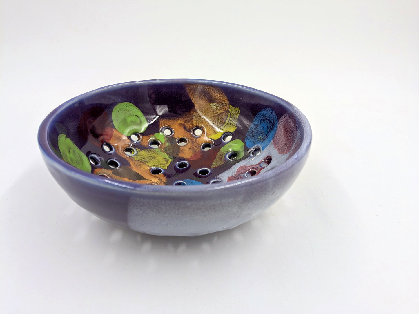Fifty-Fifty Berry Bowl