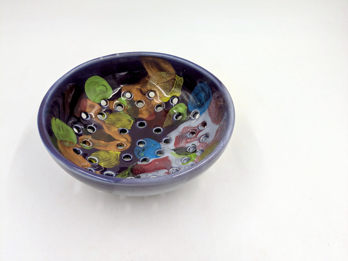 Fifty-Fifty Berry Bowl