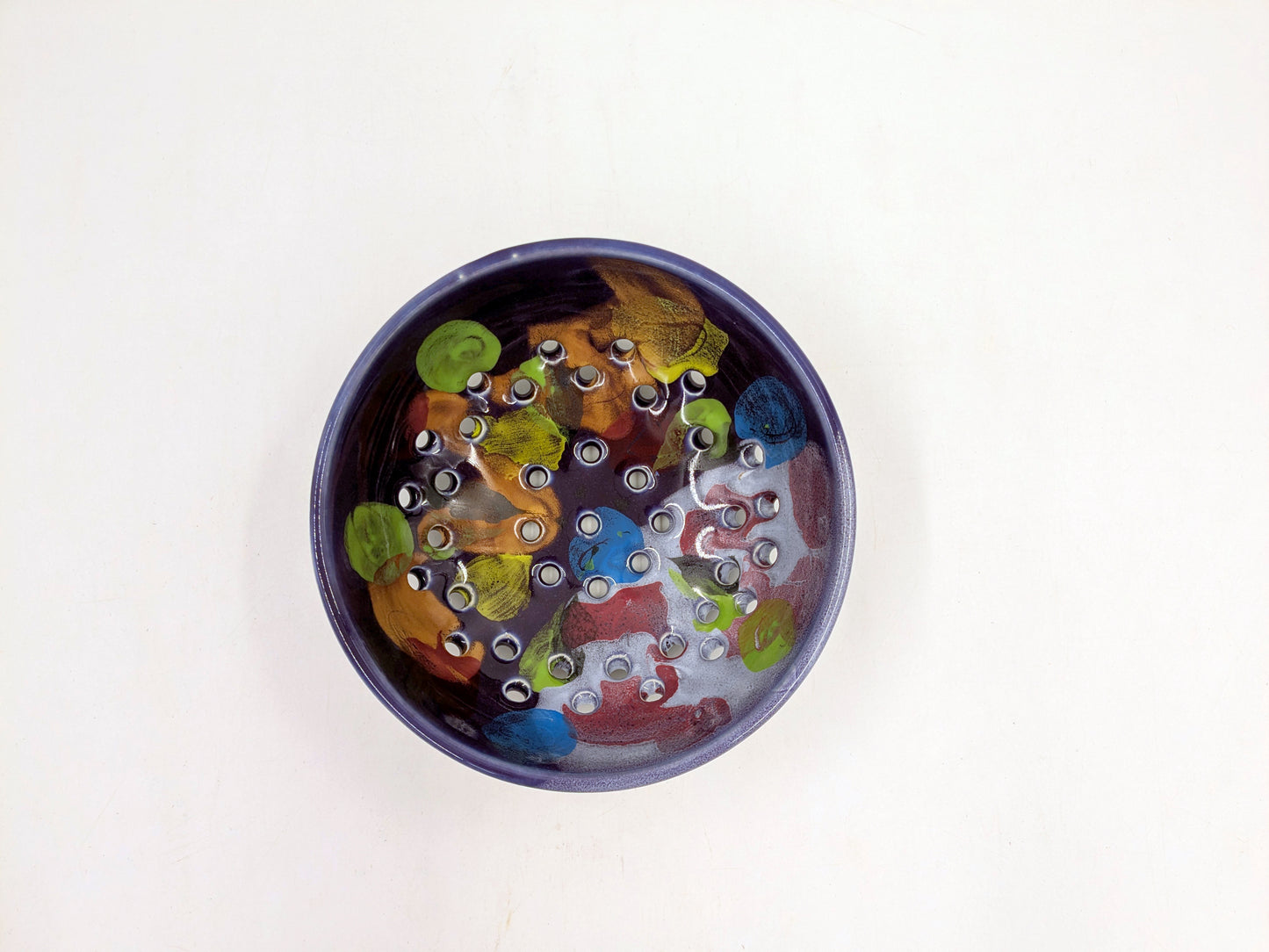 Fifty-Fifty Berry Bowl