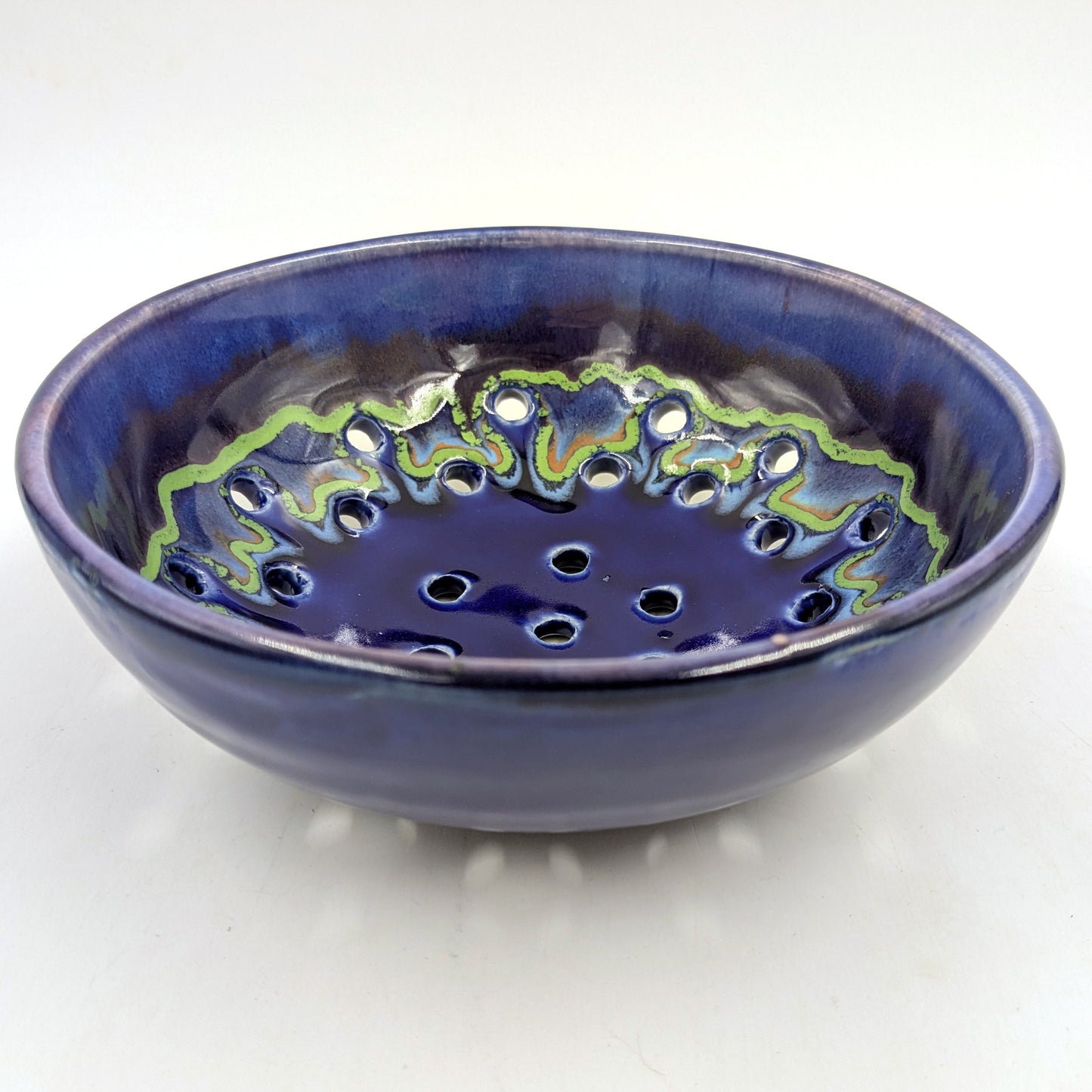 Galaxy Blue Berry Bowl