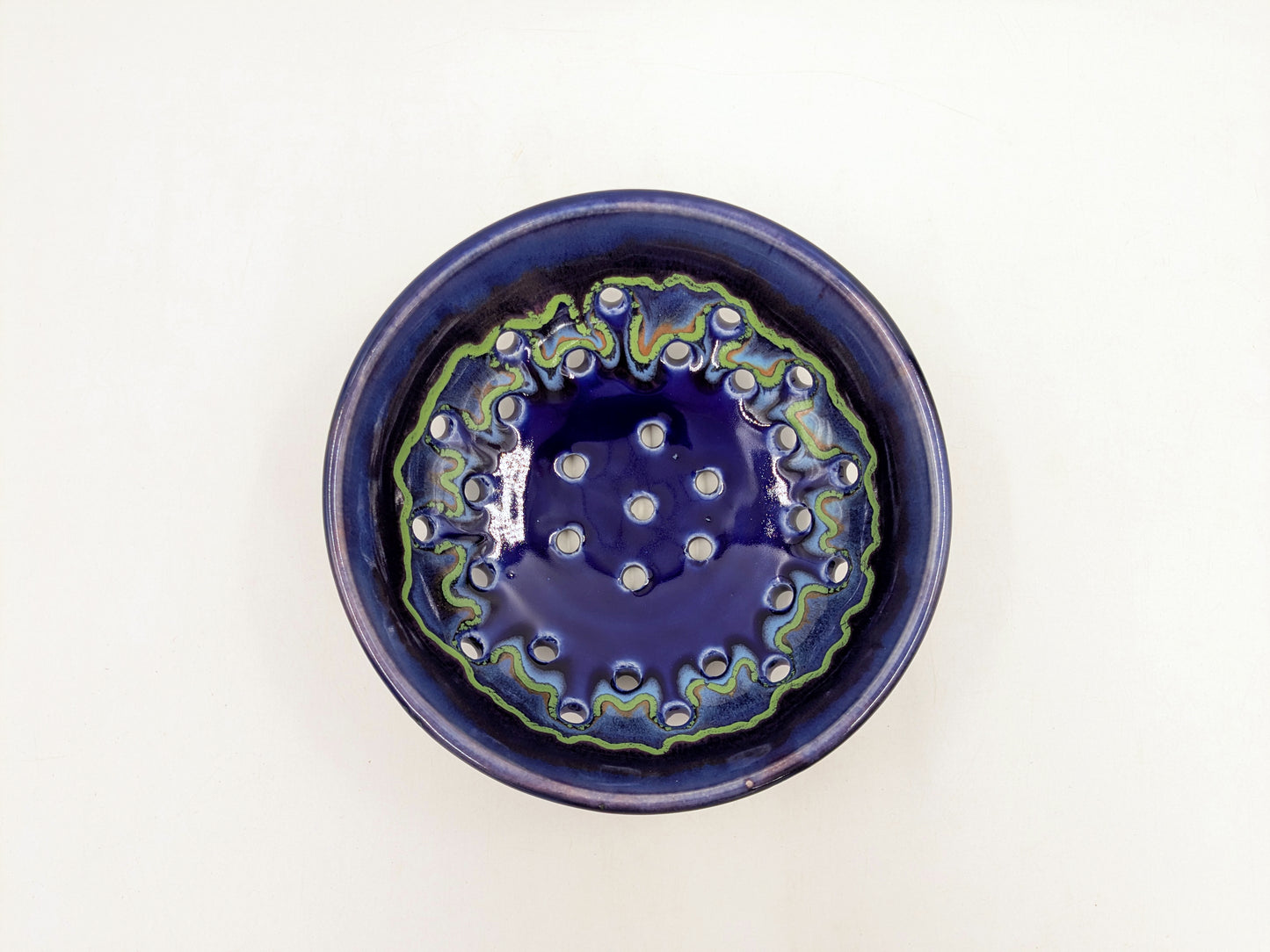 Galaxy Blue Berry Bowl