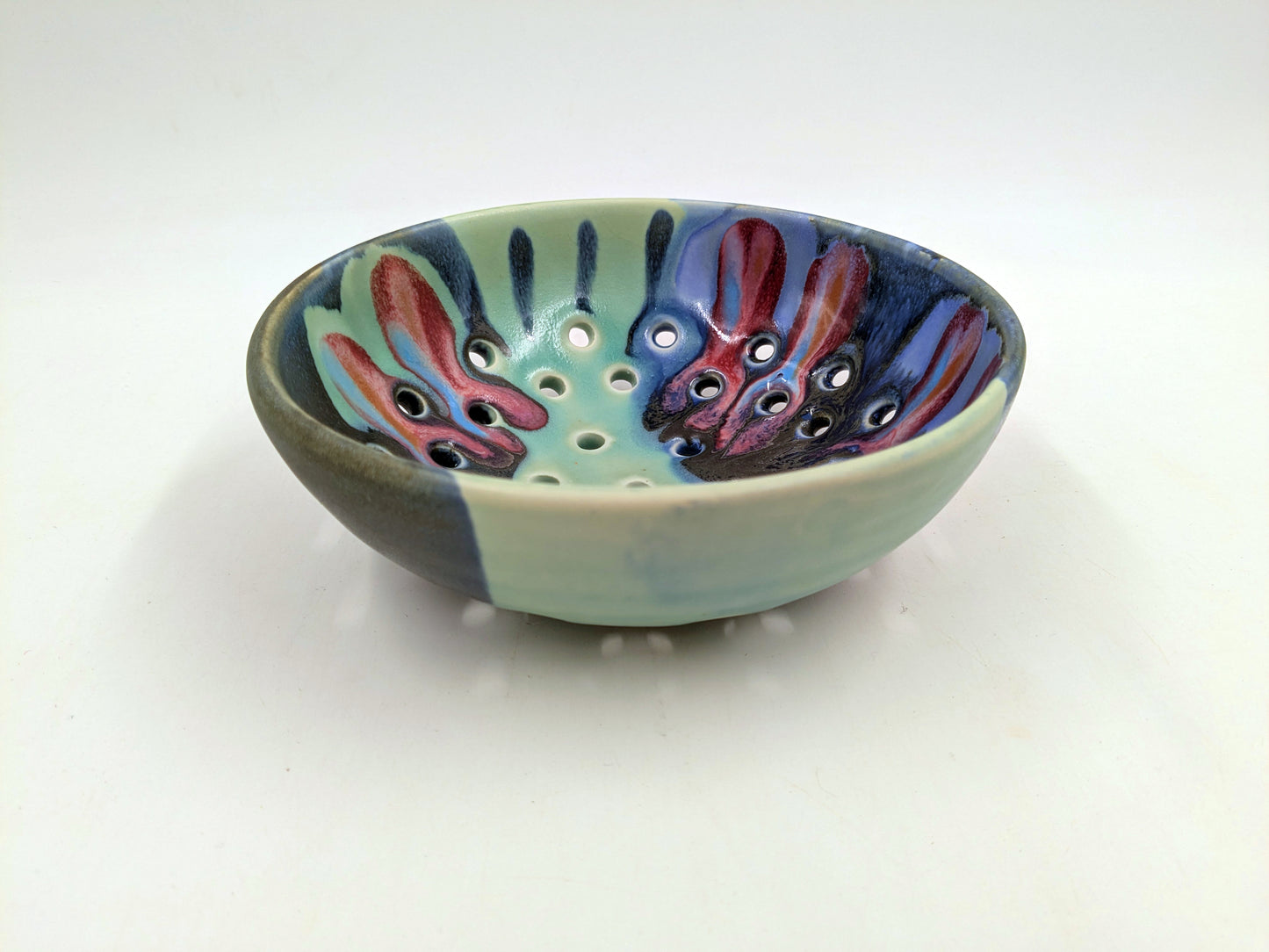 Green Black Baby Bowl