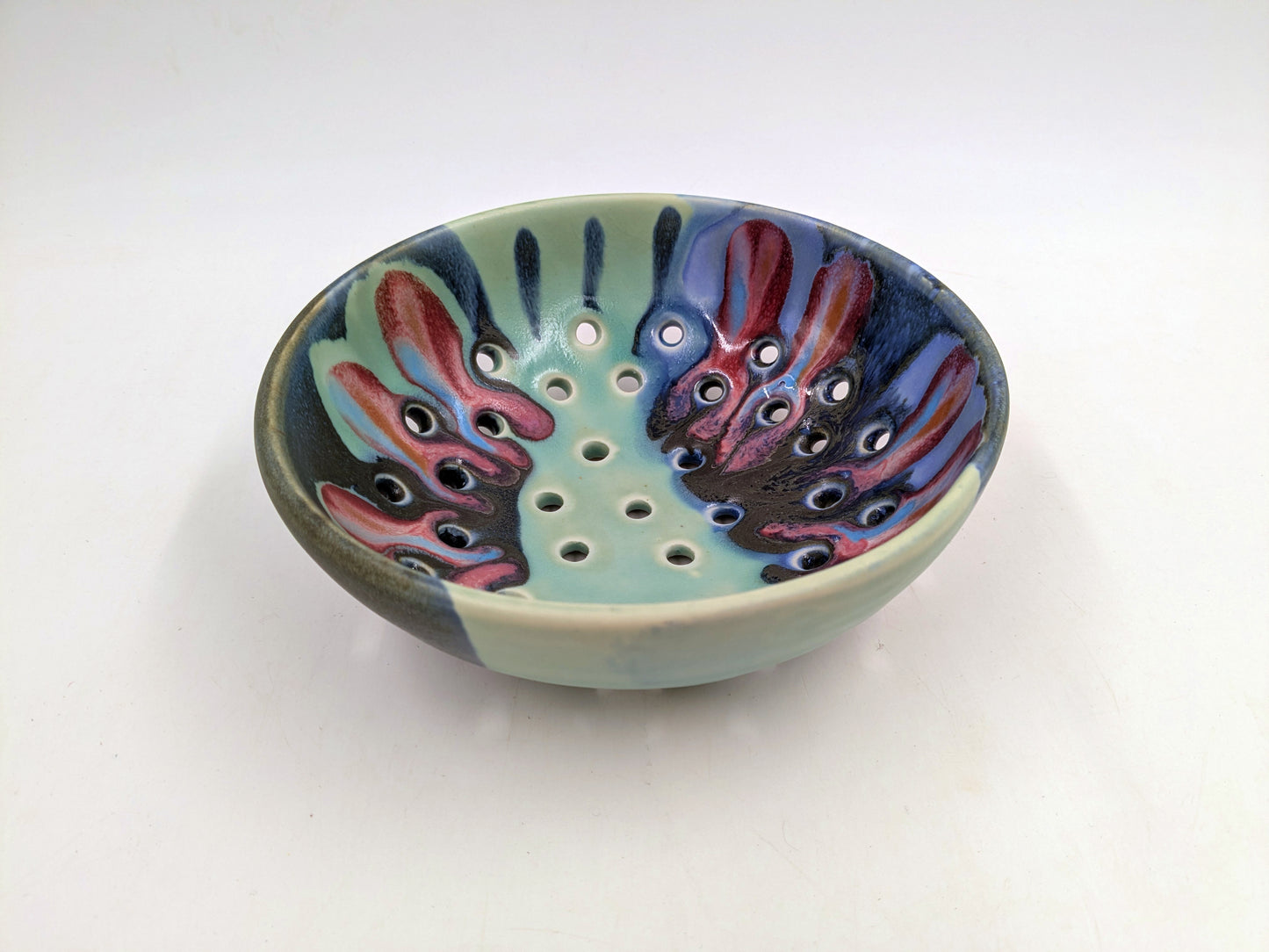 Green Black Baby Bowl