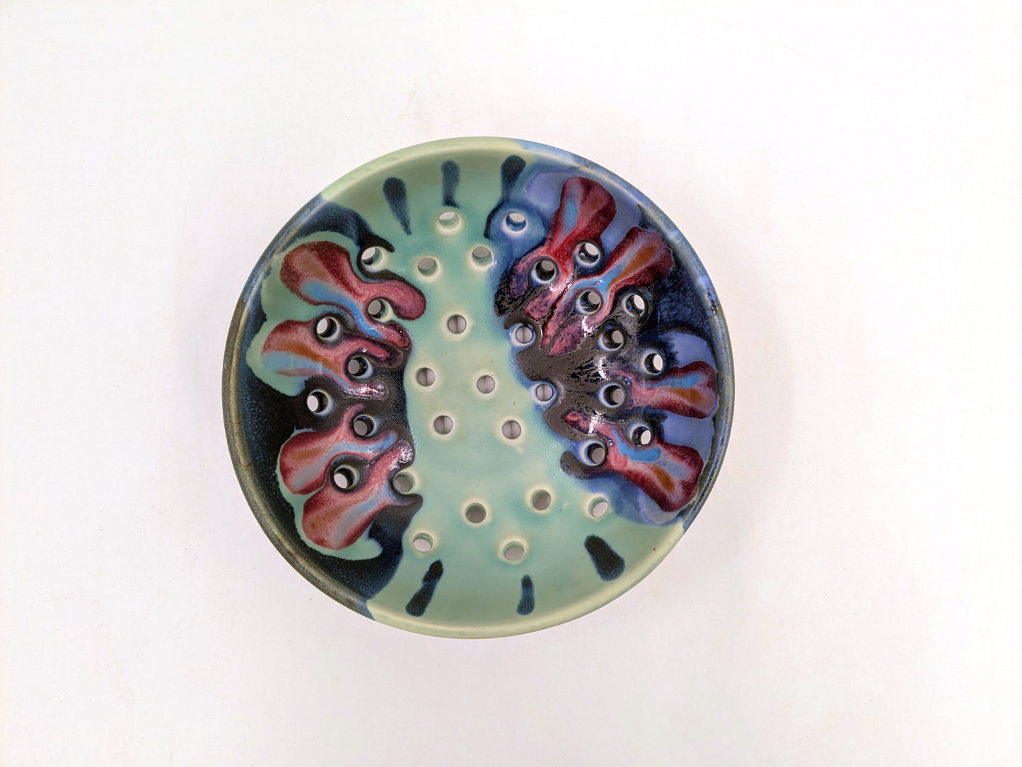 Green Black Baby Bowl