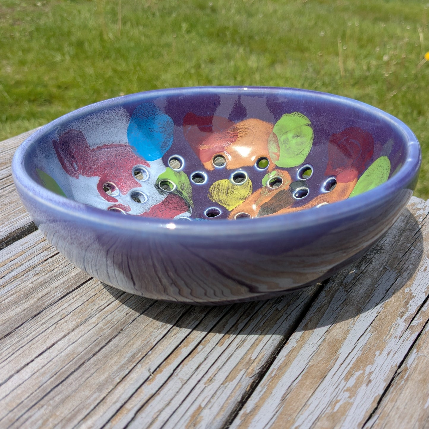 Fifty-Fifty Berry Bowl