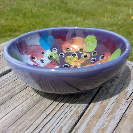 Fifty-Fifty Berry Bowl