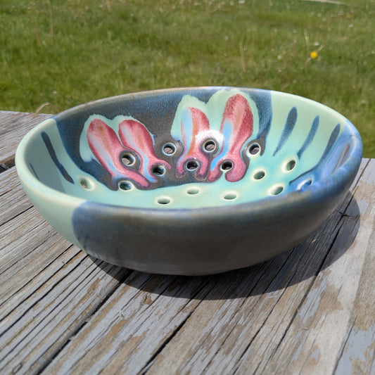 Green Black Baby Bowl