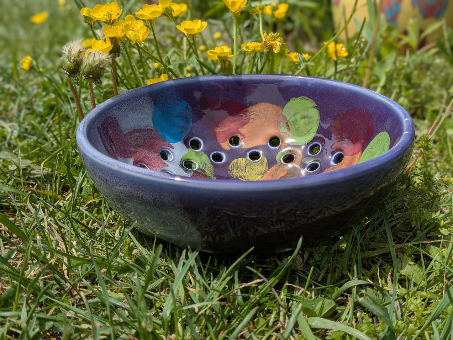 Fifty-Fifty Berry Bowl