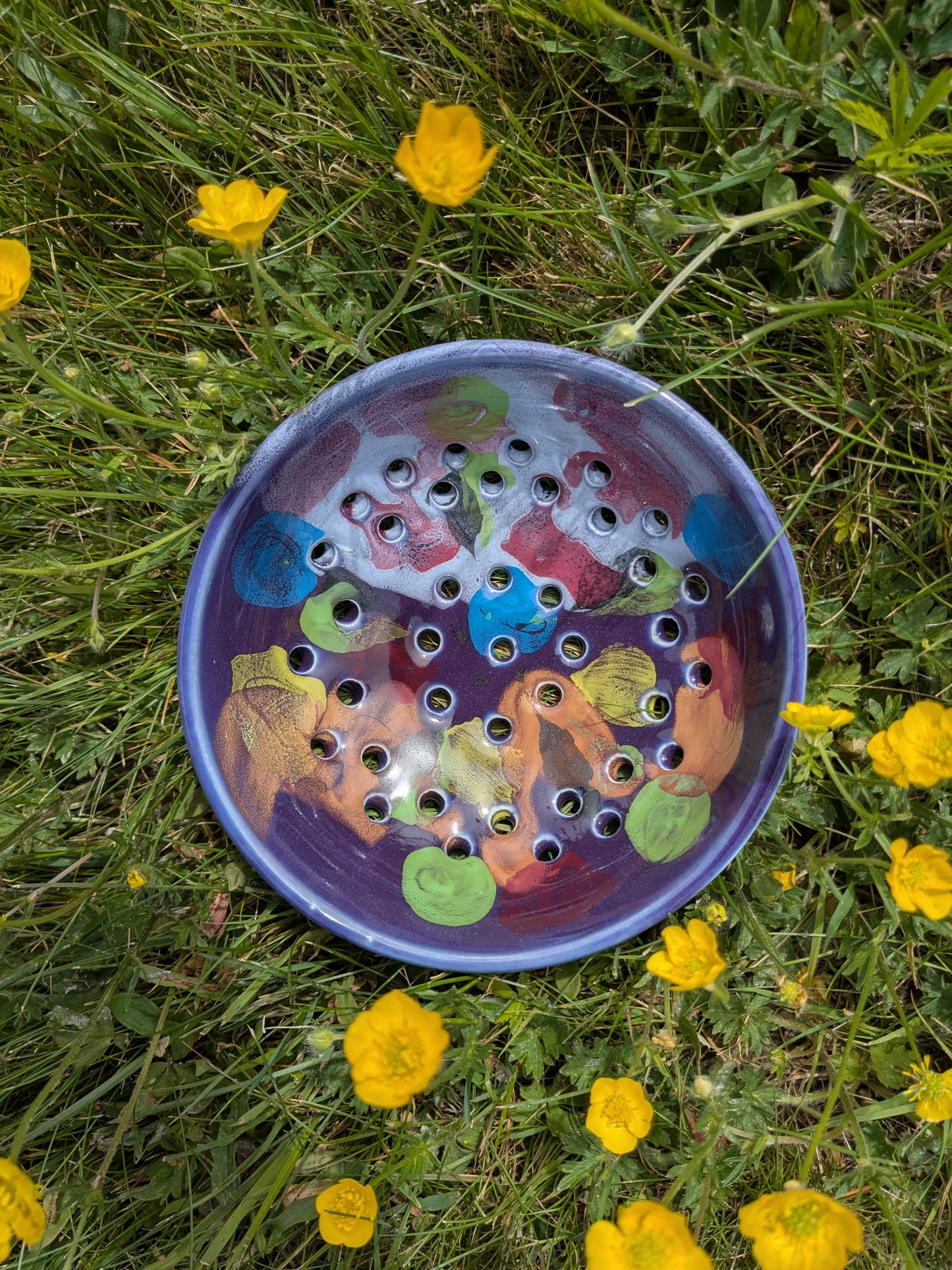 Fifty-Fifty Berry Bowl
