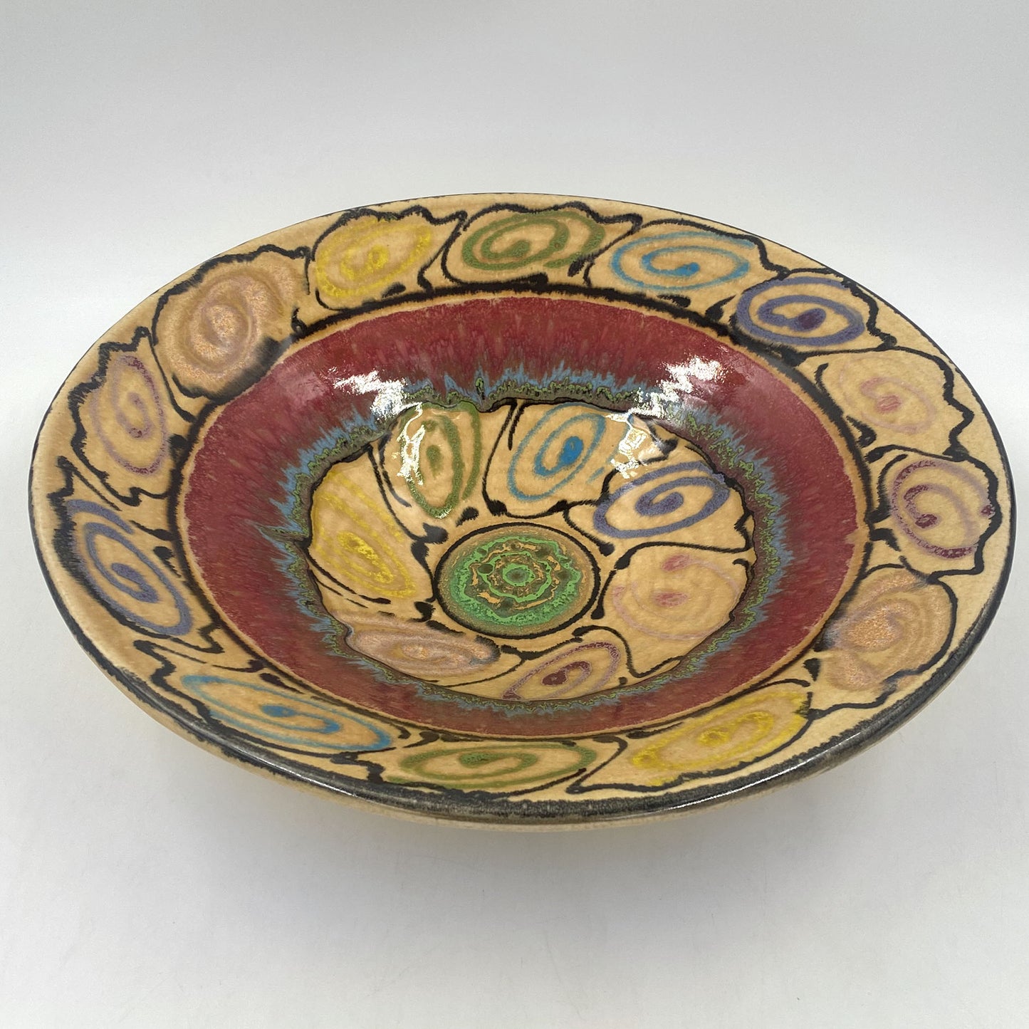 Detroiter Conical Bowl