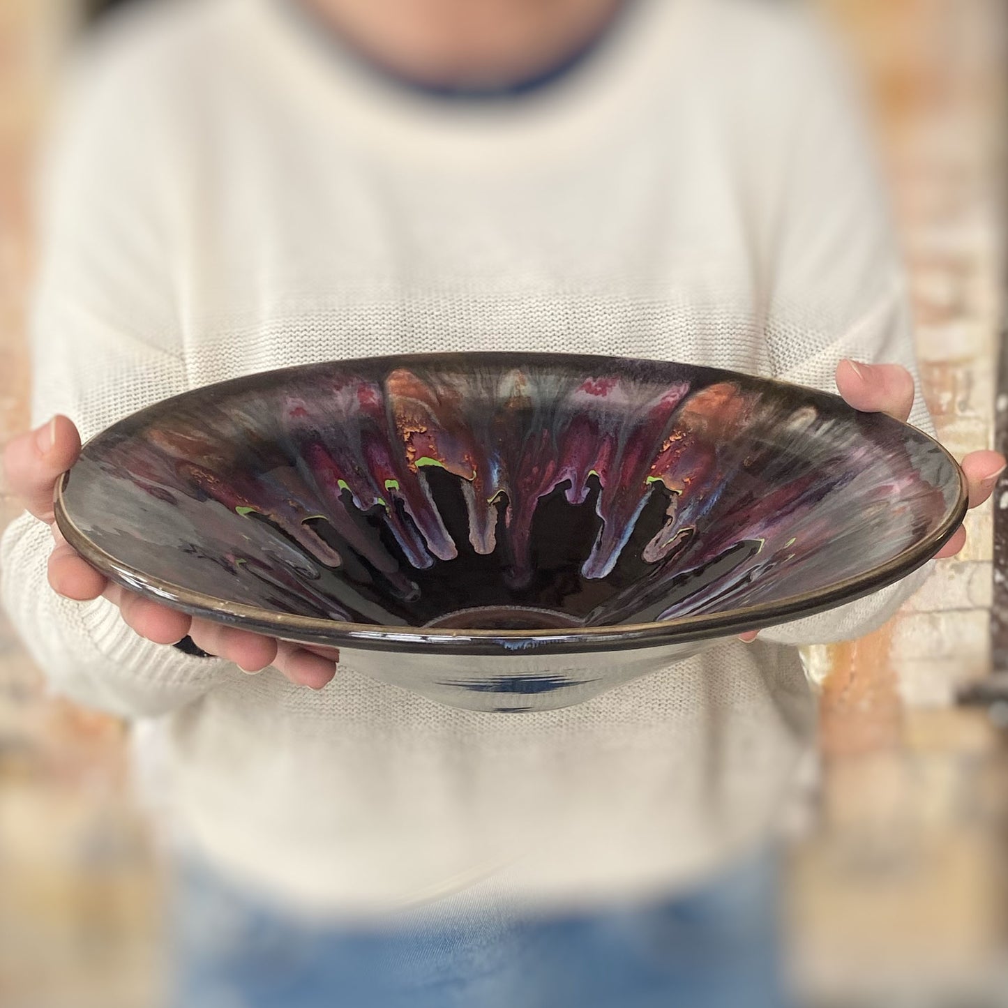 Pearl Conical Bowl