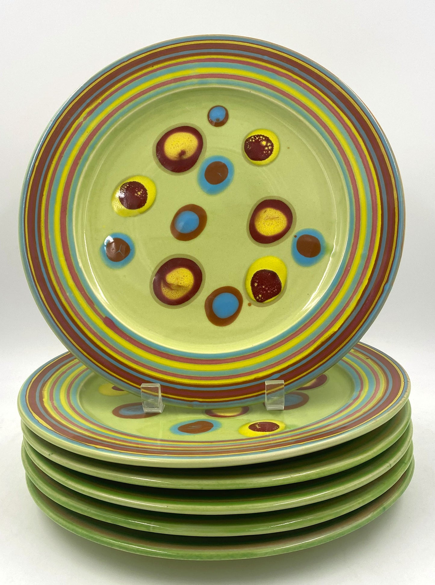 Planet Green Dinner Plate