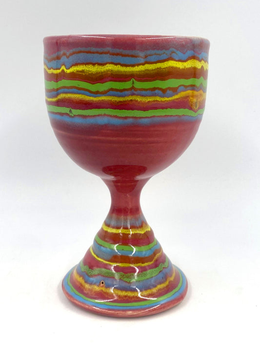 Asteroid Red Goblet