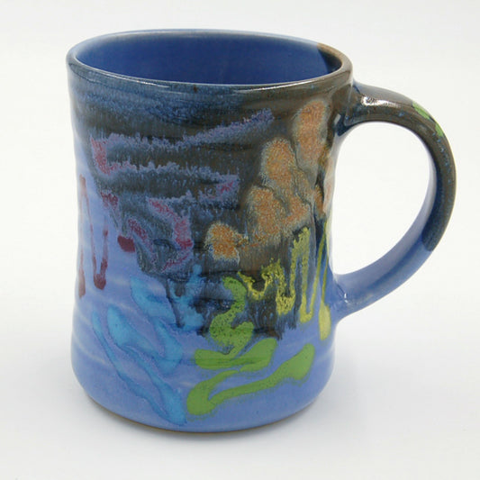 Blue Craze Mug
