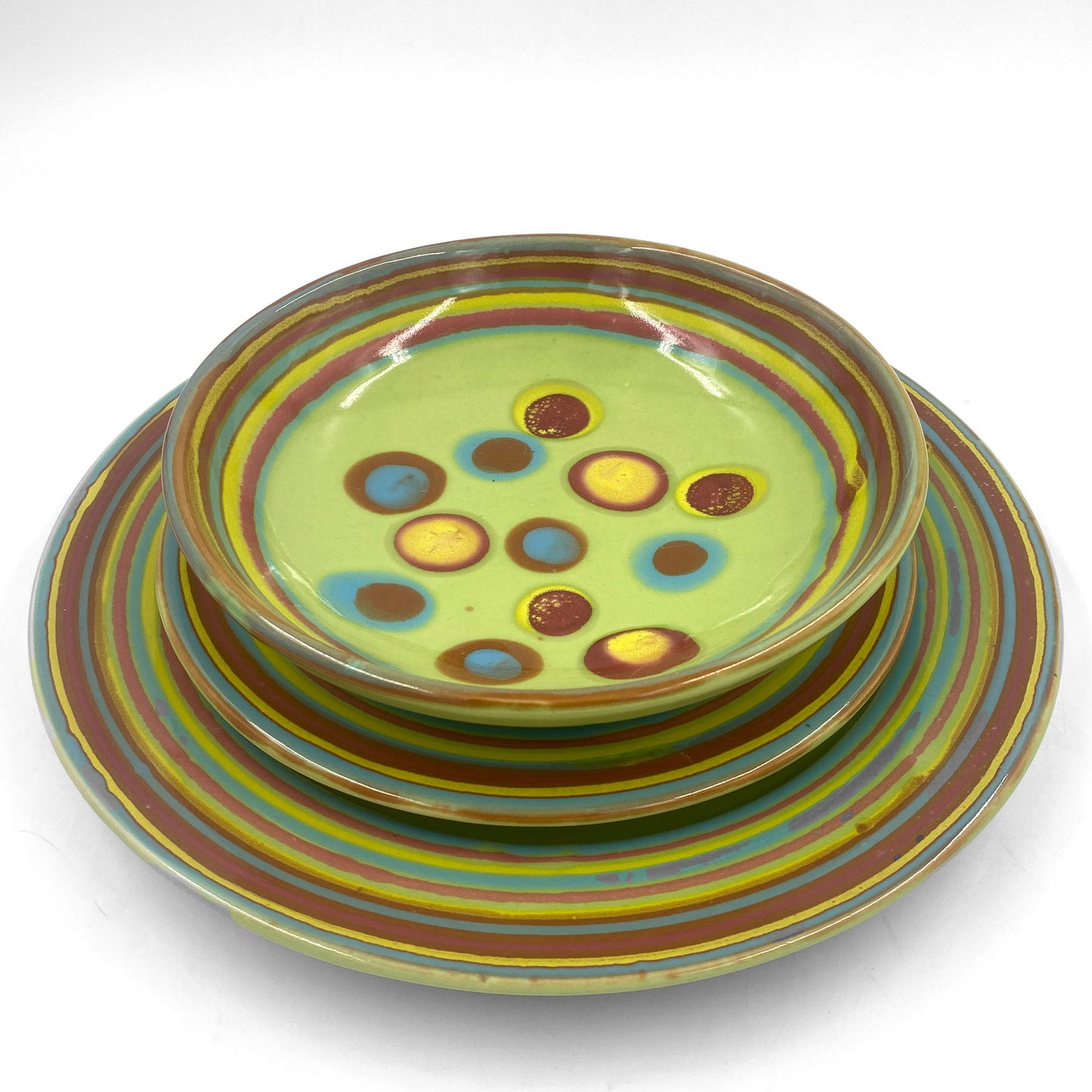 Planet Green Place Setting