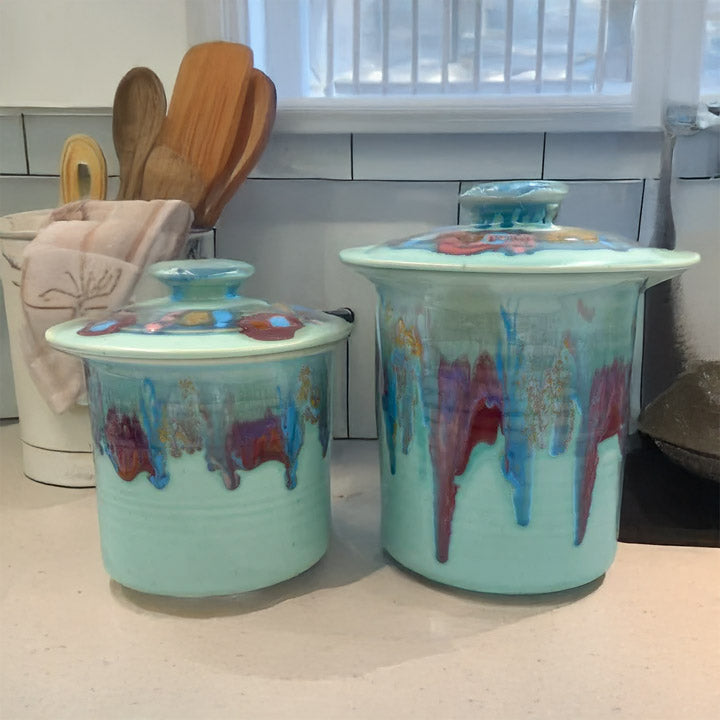 Sand Dollar Canisters