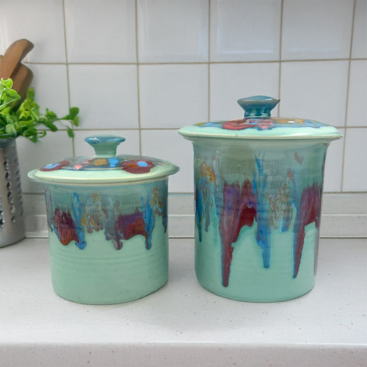 Sand Dollar Canisters