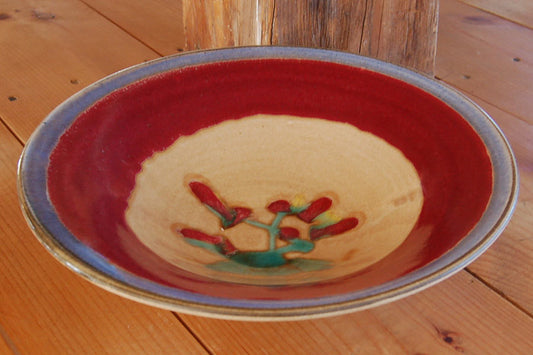 Snap Dragon Conical Bowl