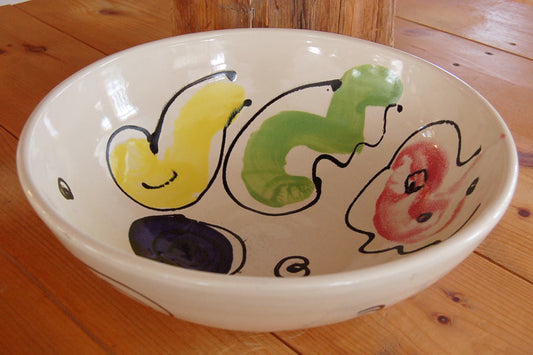 Beach Party Serving Bowl