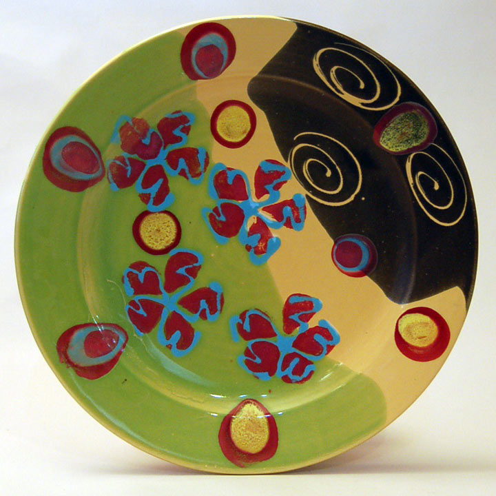Marigold Poppy Platter