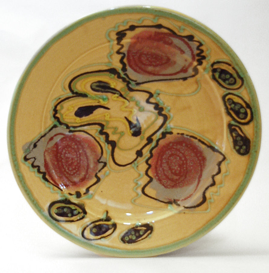 Vermont Rose Platter – Lasser Ceramics