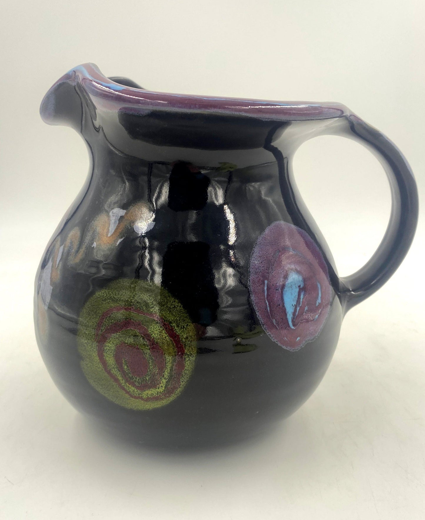 Black Out Pitcher