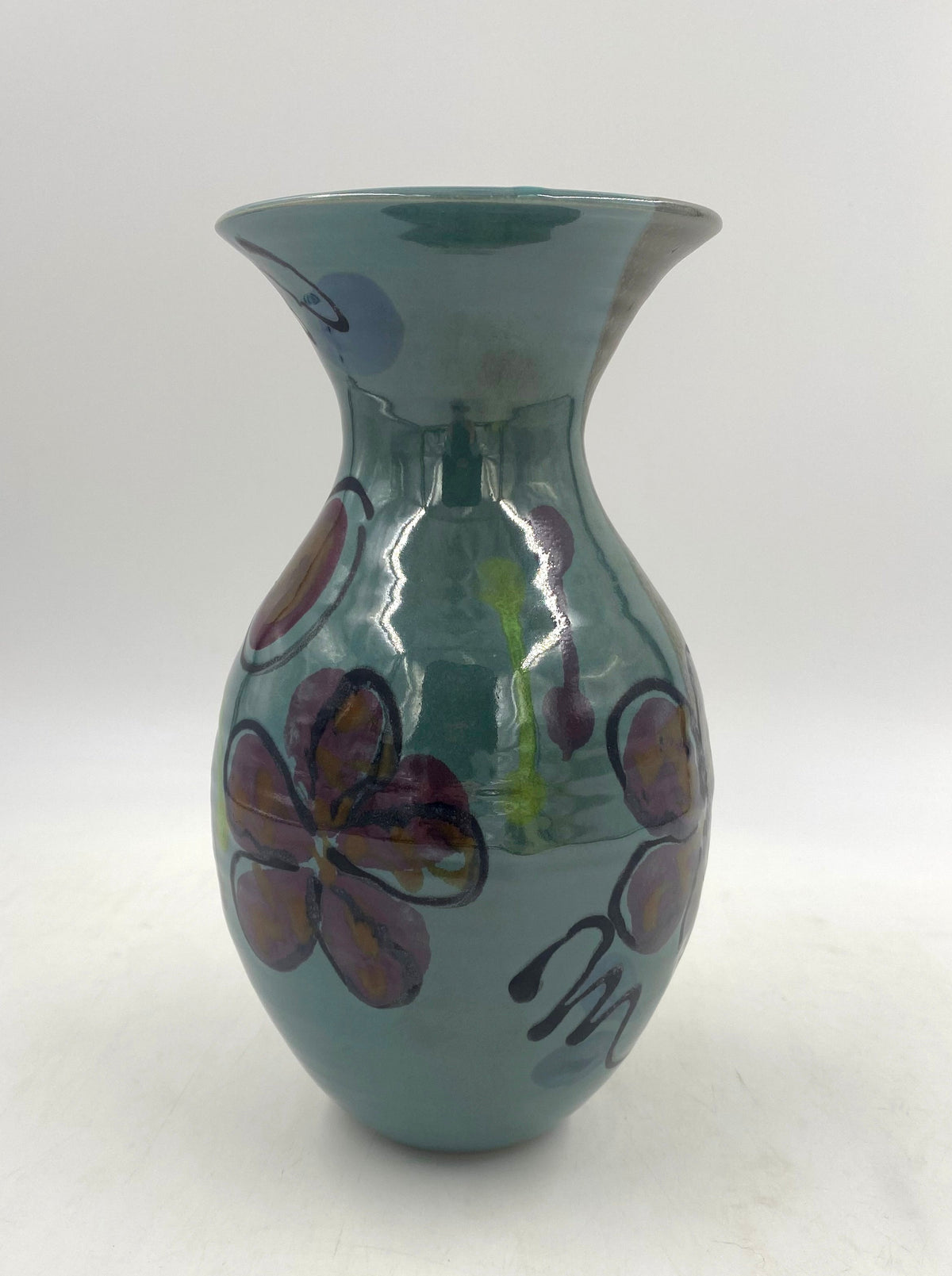 Pink Poppy Thrown Petite Vase – Lasser Ceramics
