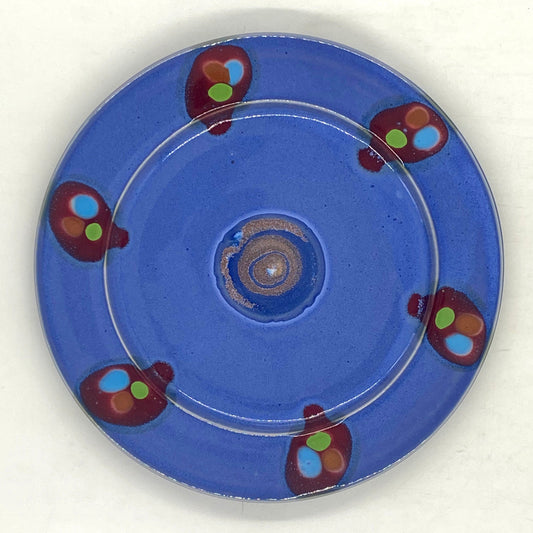 Blue Moon Dinner Plate
