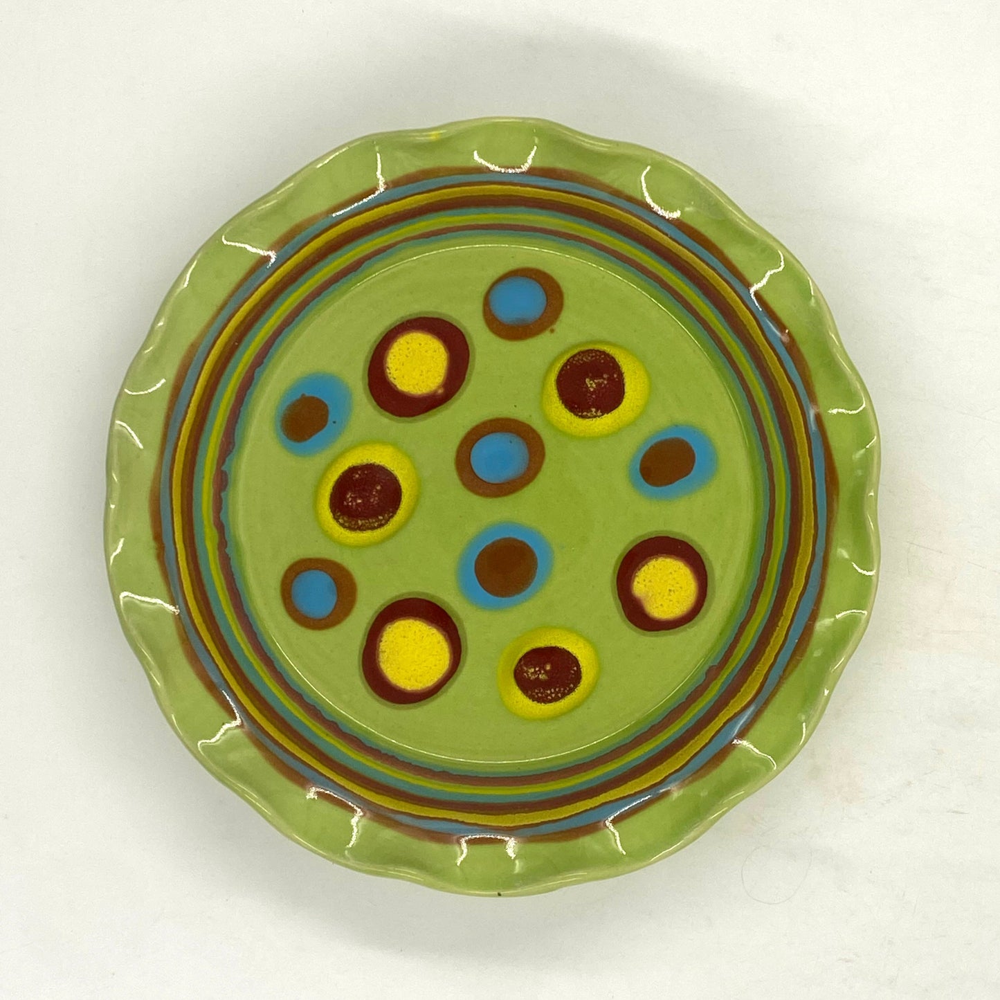 Planet Green Pie Plate